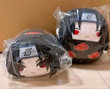 NARUTO 나루토 뽀떼꼬로 마스코트 후와꼬로링 M 사이즈 우치하 이타치