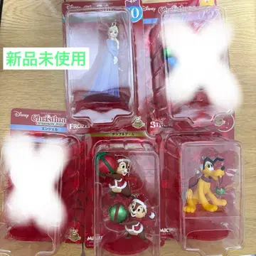 [ 미사용 새상품 ] 크리스마스 오너먼트 디즈니 해피 복권 2025