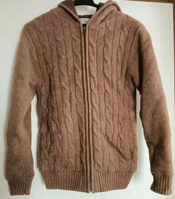 L.L.Bean 보아 안감 니트 후드티