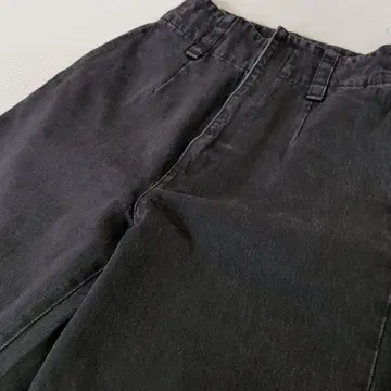 시루무린 트라우저 데님 팬츠