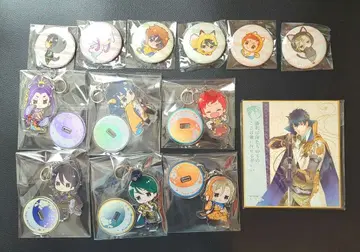 머나먼 시공 속에서 7 아크릴 키링 받침대 포함 캔뱃지 색지