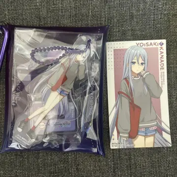 프로세카 스시로 콜라보 요이사키 카나데 멀티 파우치 스티커