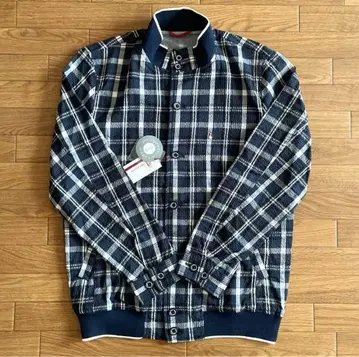 허시파피 체크 셔츠 겉옷 긴팔 남성용 M 새상품 미사용 겉옷