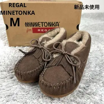REGAL x MINETONKA 신발 M 브라운 하이컷 모카신