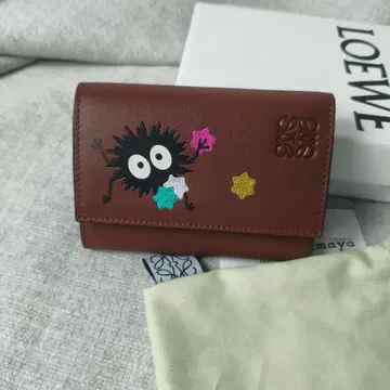 귀여운 센과 치히로의 행방불명 스스 와타리 3단 폴더형 지갑