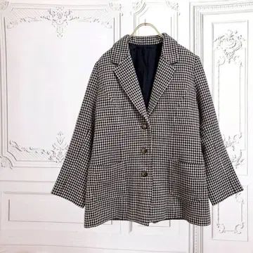 트위드 자켓 겉옷 [ F ] 블랙 계열 빈티지 앤티크