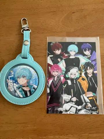 라피스 군 케이스 포함 스토페스 캔뱃지 & 브로마이드 세트