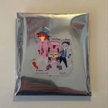 [ 주토피아2 ] 닉 주디 블라인드 오로라 아크릴 스탠드