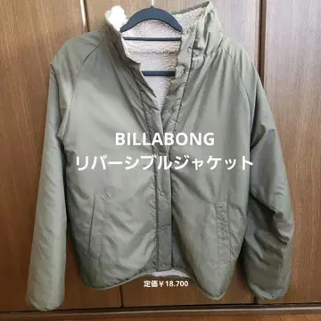 BILLABONG 리버서블 자켓 여성용 M 사이즈