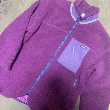 니코앤드 - 플리스 자켓 보라색
