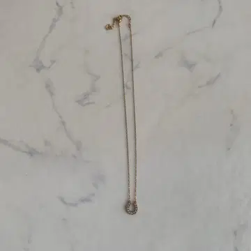 스와로스키 목걸이