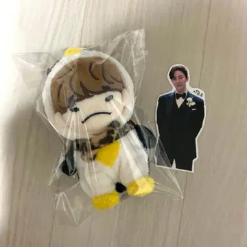 오늘 발송 새상품 2PM 준호 이프니 10cm 킹더랜드 스티커 포함