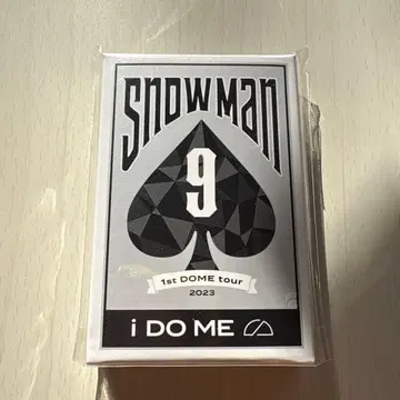 [ 미개봉 ] Snow Man I DO ME 돔 투어 2023 카드놀이