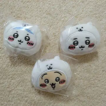 나가노 마켓 방울 달린 얼굴 마스코트 치이카와 (먼작귀) 하치와레 토끼