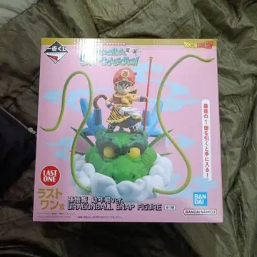 드래곤볼 스냅 피규어 고한 유년기ver