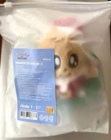 MINITEEN HOLIDAY 오너먼트 키링 김자