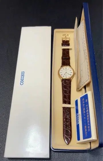 SEIKO SPIRIT 8N41-613A 손목시계 1993년 제조