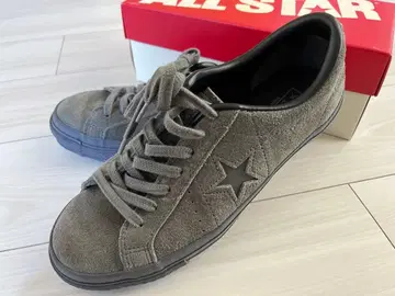CONVERSE / ONE STAR J SUEDE 24.0cm