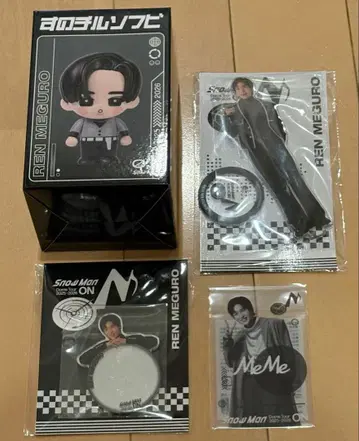 Snow Man ON 라이브 굿즈 메구로 렌