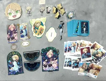 시라토리 아이라 묶음 판매 아크릴 스탠드 파우치 반지 라이트 등