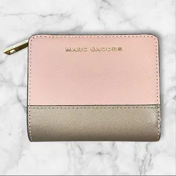마크제이콥스 접이식 지갑 바이컬러 미니 지갑