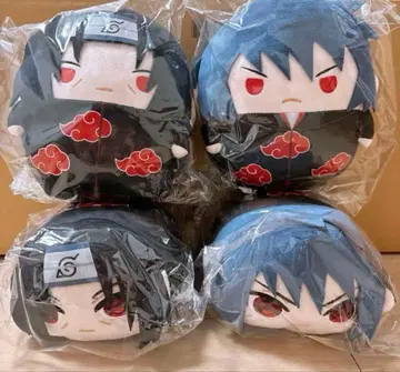 NARUTO 나루토 뽀떼코로 마스코트 후와코로링 M 사이즈 사스케 이타치