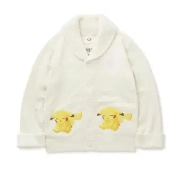 젤라피케 피카츄 가디건 미사용품 M-L