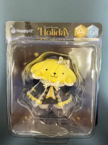 HappyCT Holiday Series A6 피규어 폼폼푸딩