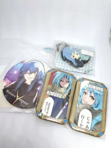 전생했더니 슬라임이었던 건에 대하여 리무루 원작 캔뱃지