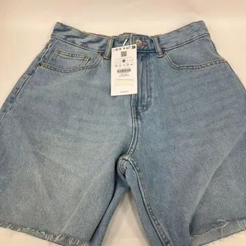 Bershka 데님 숏팬츠 38