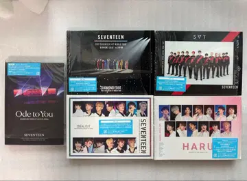SEVENTEEN Blu-ray 묶음 판매