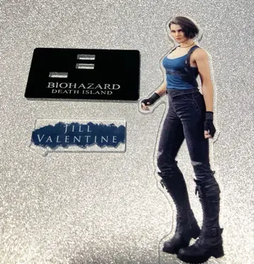 바이오하자드 데스 아일랜드 질 발렌타인 아크릴 스탠드