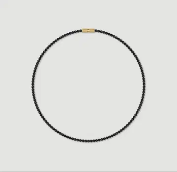 loro 로로 amulet Onyx necklace