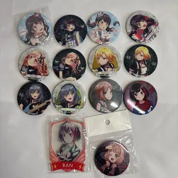 D 뱅드림 캔뱃지 모음