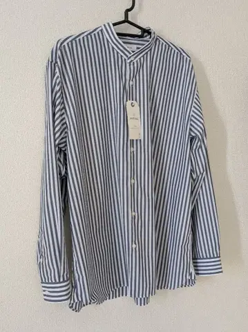 [ 가격 인하 불가 ] SHIPS any 밴드 카라 셔츠 L