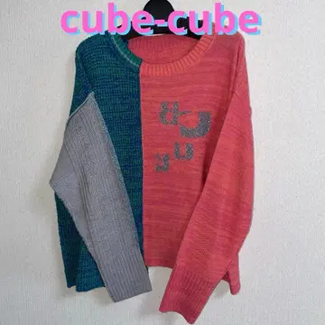 cube-cbub 센소유니코 니트