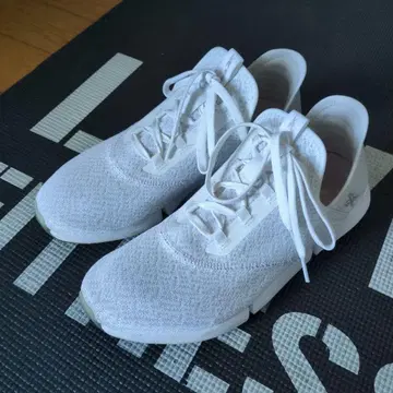 새상품급 리복 DMX 27.5cm 화이트