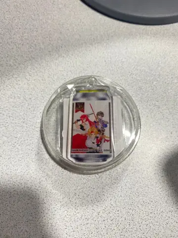 테일즈 30주년 콜라보 캔 시크릿 당첨 아크릴 키링