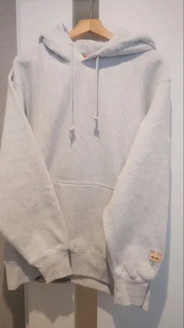 유키에몽 3L 삿포로 TOY 후드티 멜란지 그레이 + 스찬