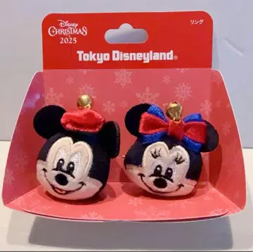 디즈니 크리스마스 반지 미키마우스 미니 마우스 2025