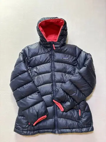 patagonia 후드 부착 다운 자켓 XXL