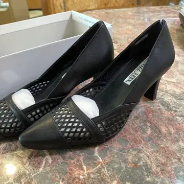 FIZZ REEL 블랙 하이힐 7cm