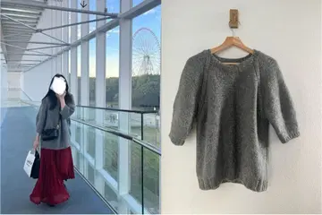 Drawer WT 울 모헤어 니트 스웨터