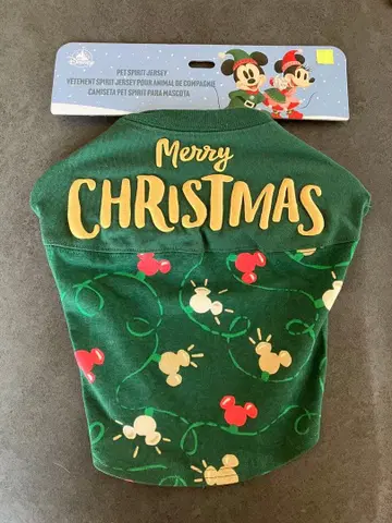메리 크리스마스 반려동물용 스피릿 저리 S 사이즈