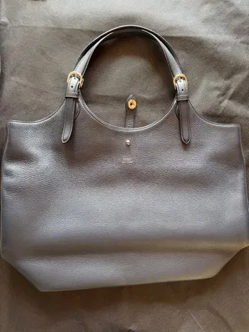 FARO 알레라모무스 ( 네이비 가죽 토트백 )