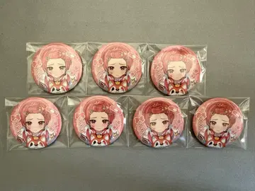 이레이스 리우라 캔뱃지 7개 세트