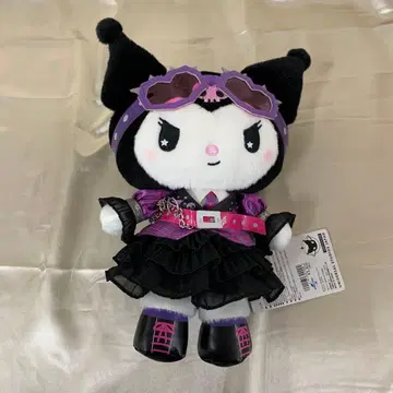 쿠로미 봉제 인형 [ 쿠로미 라이브 ] 유니버셜 스튜디오 재팬 한정판