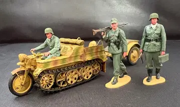 1/35 독일 케텐크라트 중기형 완성품