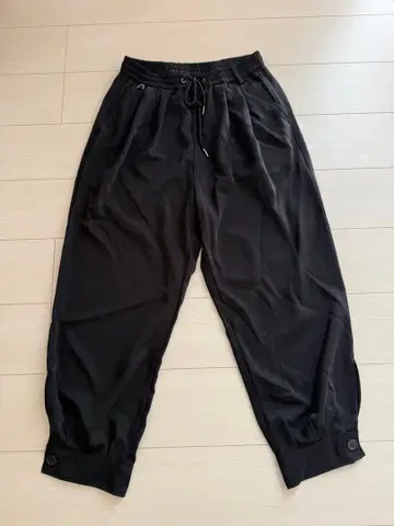 DOOPZ 와이드 팬츠 블랙