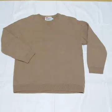 일본제 트래디셔널 웨더웨어 베이지 맨투맨 S